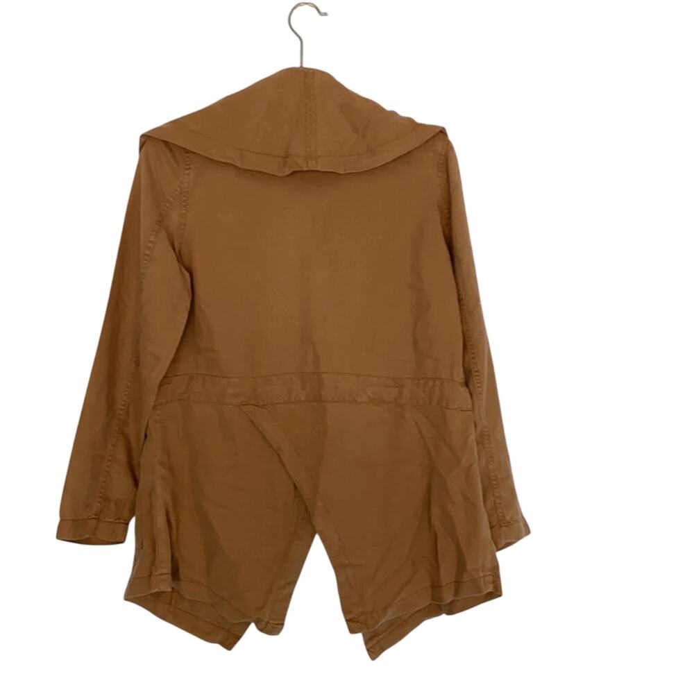 Max Jeans Size M Women’s Almold Shawl Tencel Jacket Size XS - Picture 2 of 6